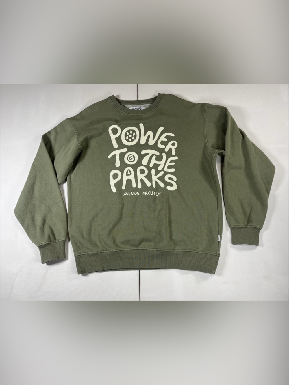 Parks Project Sweatshirt Power To The Parks Outdoors Nature Size L